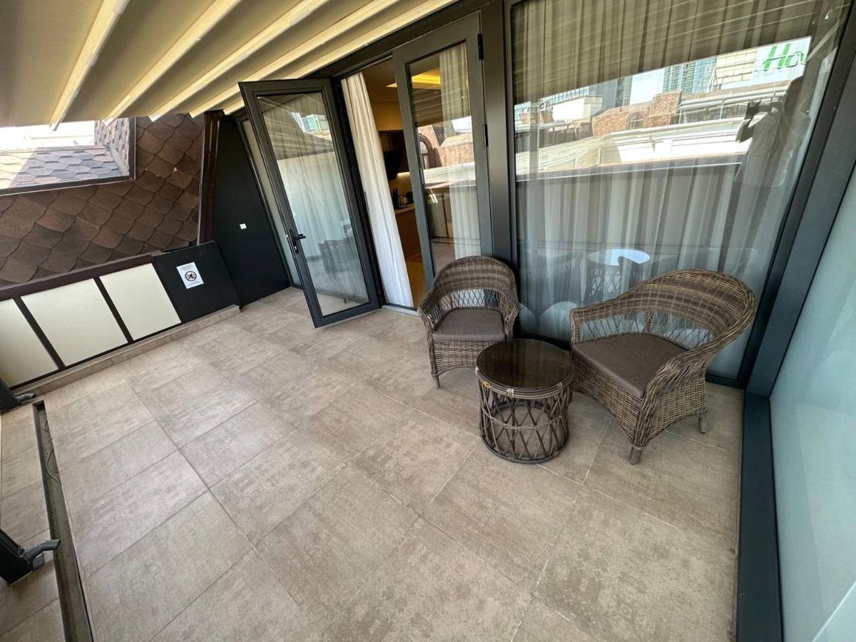 Apart Hotel Istaravshan Taskent Exterior foto